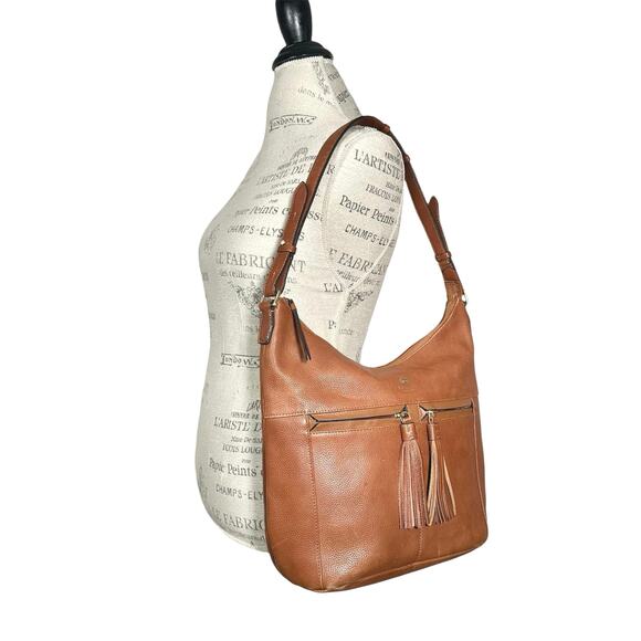 Radley London Handbags - Radley London | Women | Postman’s Park Chestnut Brown Leather Hobo Handbag | OS